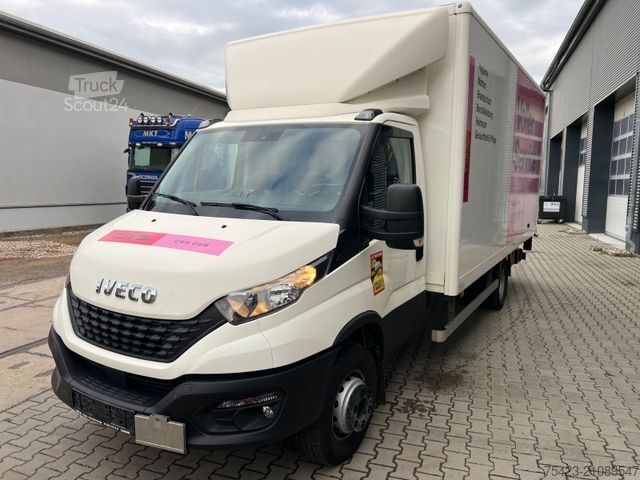 Transporter mit Koffer IVECO Daily 70C18 Koffer LBW EU6 Klima