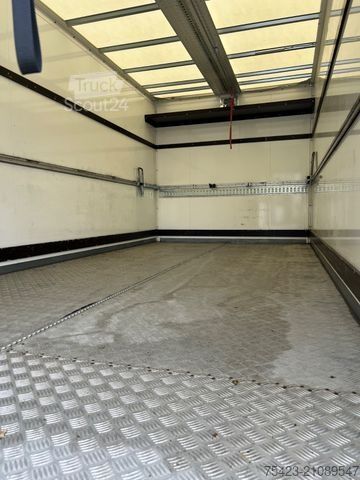 Transporter mit Koffer IVECO Daily 70C18 Koffer LBW EU6 Klima
