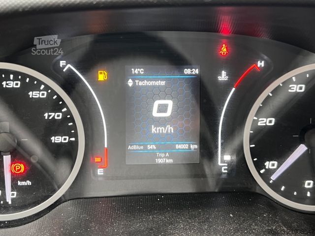 Transporter mit Koffer IVECO Daily 70C18 Koffer LBW EU6 Klima