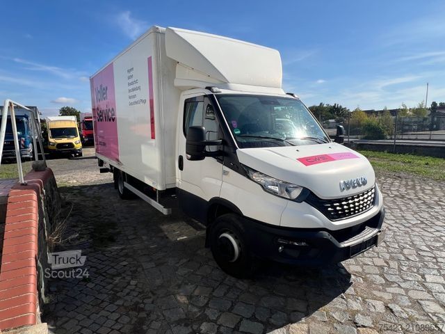 Transporter mit Koffer IVECO Daily 70C18 Koffer LBW EU6 Klima