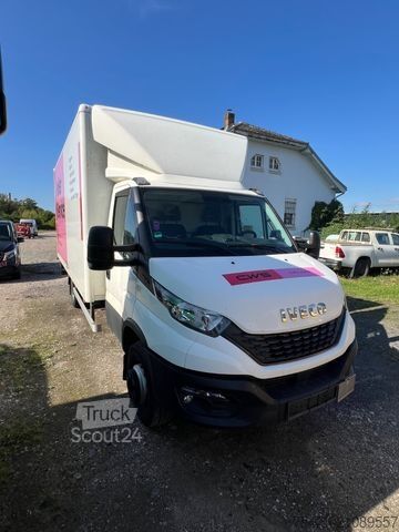 Transporter mit Koffer IVECO Daily 70C18 Koffer LBW EU6 Klima