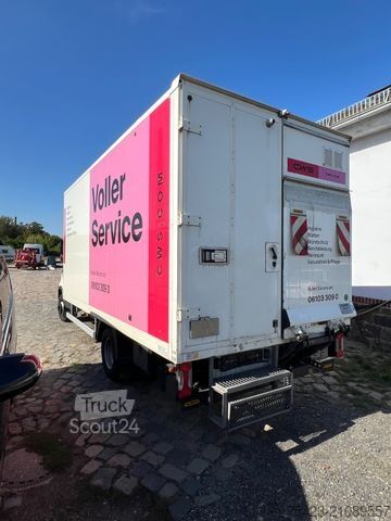 Transporter mit Koffer IVECO Daily 70C18 Koffer LBW EU6 Klima