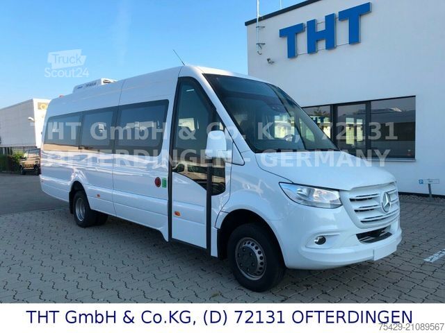 Stadtbus MERCEDES-BENZ 517 CDI,23+1+7 +ROLLSTUHLRAMPE