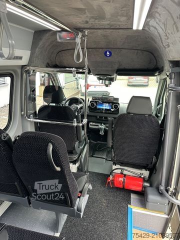 Stadsbus MERCEDES-BENZ 519 CDI CITY Heckniederflur ,  Sonderanfertigung