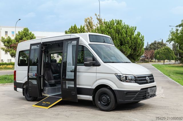 Kleinbus VOLKSWAGEN CRAFTER Bürgerbus, Niederflur 9-Sitzer