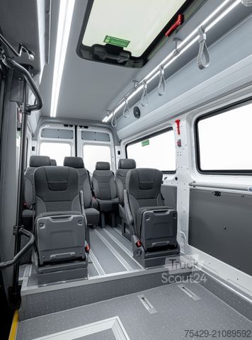 Kleinbus VOLKSWAGEN CRAFTER Bürgerbus, Niederflur 9-Sitzer