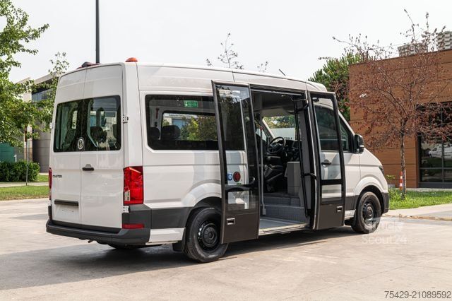 Kleinbus VOLKSWAGEN CRAFTER Bürgerbus, Niederflur 9-Sitzer