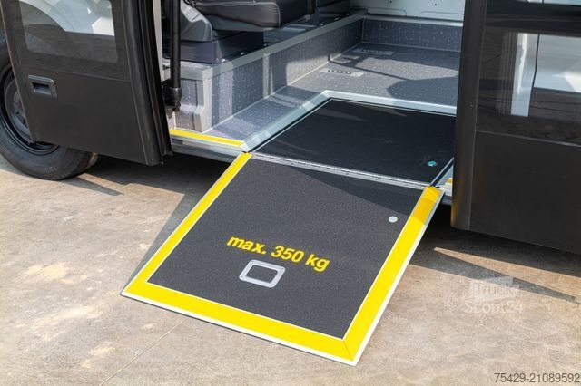 Kleinbus VOLKSWAGEN CRAFTER Bürgerbus, Niederflur 9-Sitzer