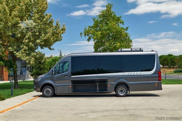 Мікроавтобус MERCEDES-BENZ Sprinter 519CDI, XXL-Kofferraum, Deluxe775