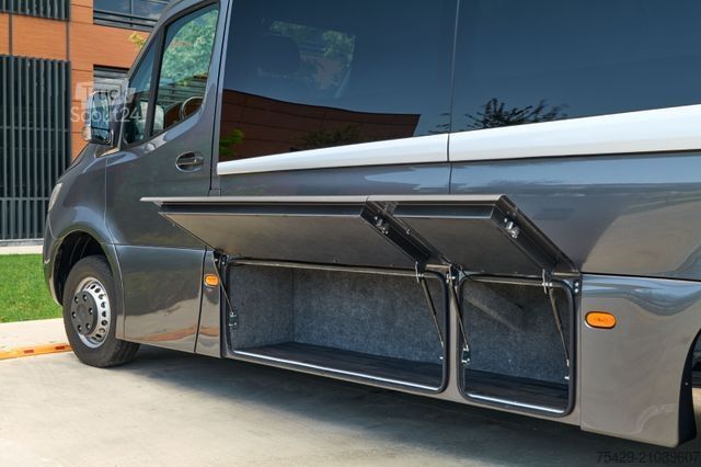 Мікроавтобус MERCEDES-BENZ Sprinter 519CDI, XXL-Kofferraum, Deluxe775