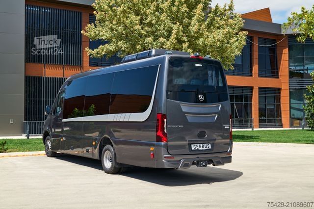 Мікроавтобус MERCEDES-BENZ Sprinter 519CDI, XXL-Kofferraum, Deluxe775