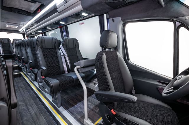 Мікроавтобус MERCEDES-BENZ Sprinter 519CDI, XXL-Kofferraum, Deluxe775