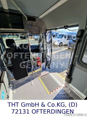 Stadtbus MERCEDES-BENZ 517 CDI CITY MNF, 8050 mm