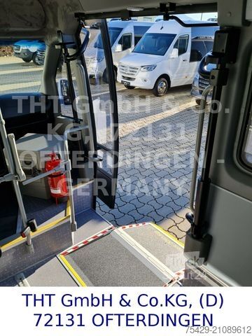 Stadtbus MERCEDES-BENZ 517 CDI CITY MNF, 8050 mm