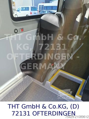 Stadtbus MERCEDES-BENZ 517 CDI CITY MNF, 8050 mm