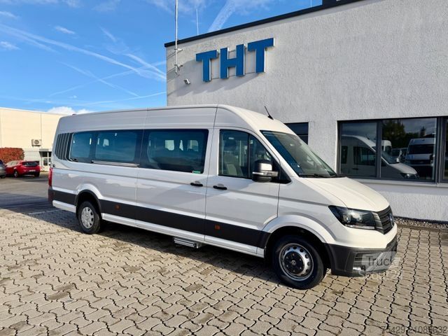 Miniautocarro VOLKSWAGEN Crafter 17-Sitzer + 5 Stehplätze, neues Modell