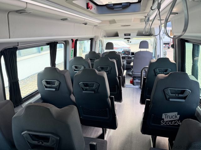 Miniautocarro VOLKSWAGEN Crafter 17-Sitzer + 5 Stehplätze, neues Modell