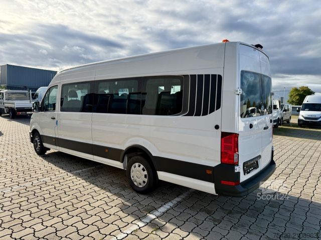 Miniautocarro VOLKSWAGEN Crafter 17-Sitzer + 5 Stehplätze, neues Modell