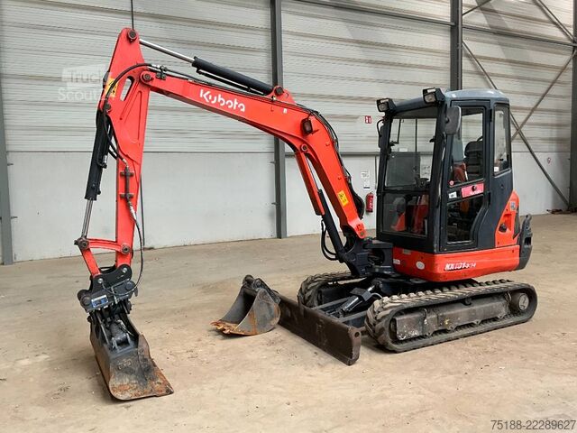  Kubota KX 101-3 A 4
