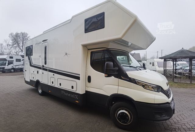 Alkoven Wohnmobil PHOENIX Maxi-Alkoven 7800 RSL *Sonderpreis*