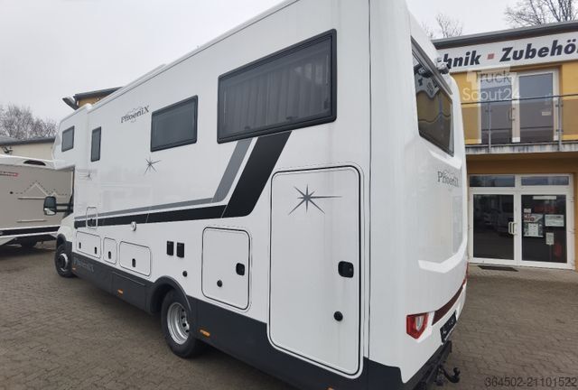 Alkoven Wohnmobil PHOENIX Maxi-Alkoven 7800 RSL *Sonderpreis*