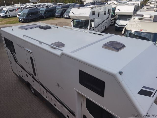 Alkoven Wohnmobil PHOENIX Maxi-Alkoven 7800 RSL *Sonderpreis*
