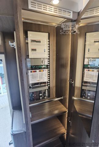 Alkoven Wohnmobil PHOENIX Maxi-Alkoven 7800 RSL *Sonderpreis*