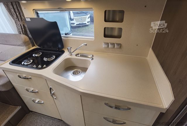 Alkoven Wohnmobil PHOENIX Maxi-Alkoven 7800 RSL *Sonderpreis*