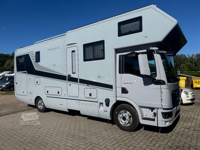 Alkoven Wohnmobil PHOENIX Top-Alkoven 8800 GSX Modell 2025