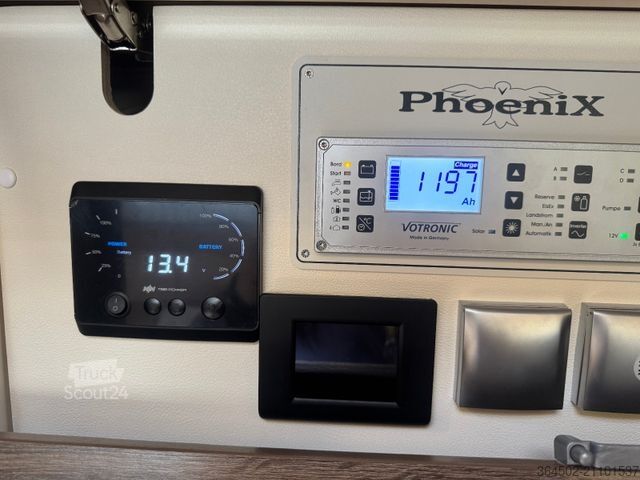Alkoven Wohnmobil PHOENIX Top-Alkoven 8800 GSX Modell 2025