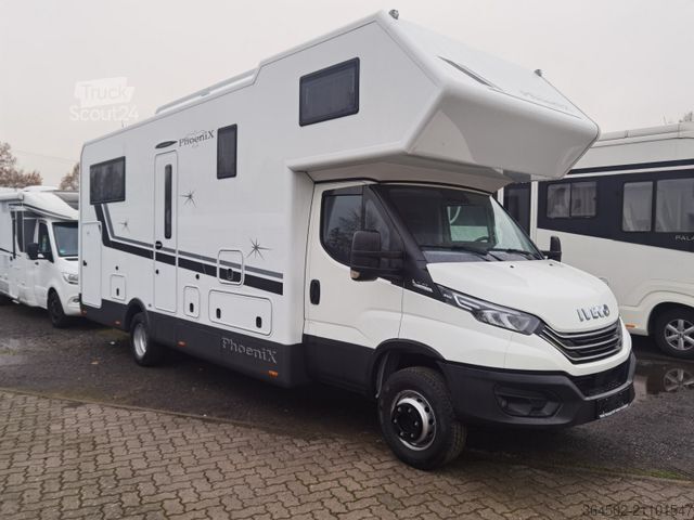 Alkoven Wohnmobil PHOENIX Maxi-Alkoven 7900 QRSL Modell 2025