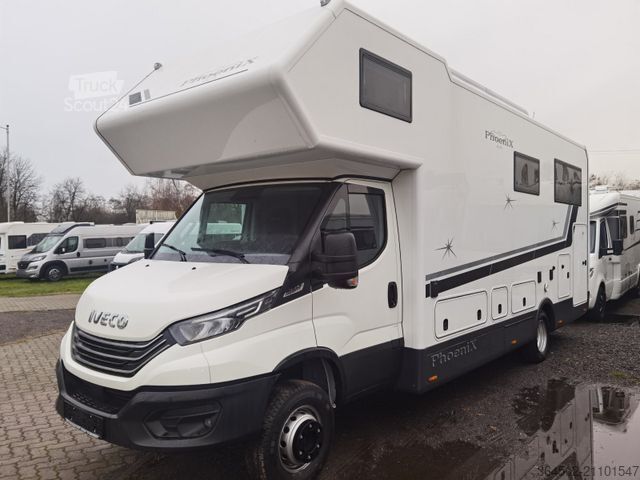 Alkoven Wohnmobil PHOENIX Maxi-Alkoven 7900 QRSL Modell 2025