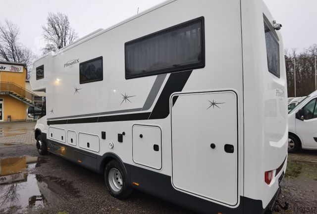 Alkoven Wohnmobil PHOENIX Maxi-Alkoven 7900 QRSL Modell 2025