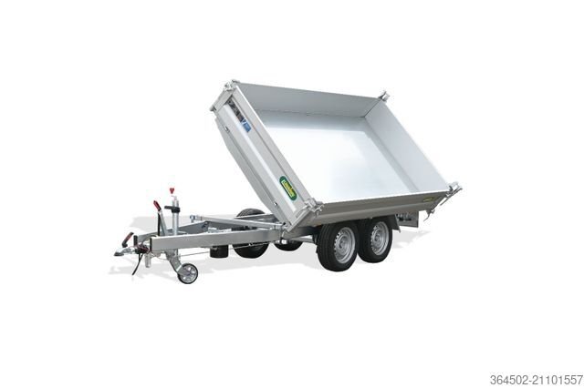 Автомобільний причіп UNSINN FZ-TECHNIK UDK Dreiseitenkipper 3500 kg