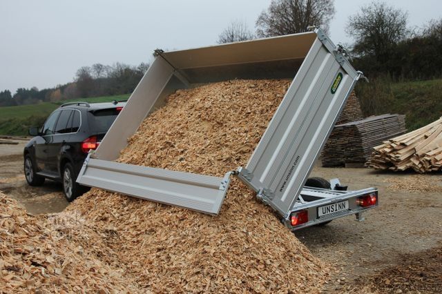 Автомобільний причіп UNSINN FZ-TECHNIK UDK Dreiseitenkipper 3500 kg