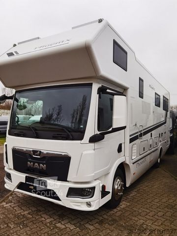 Alkoven Wohnmobil PHOENIX Top-Alkoven 8400 BMQRSL M25