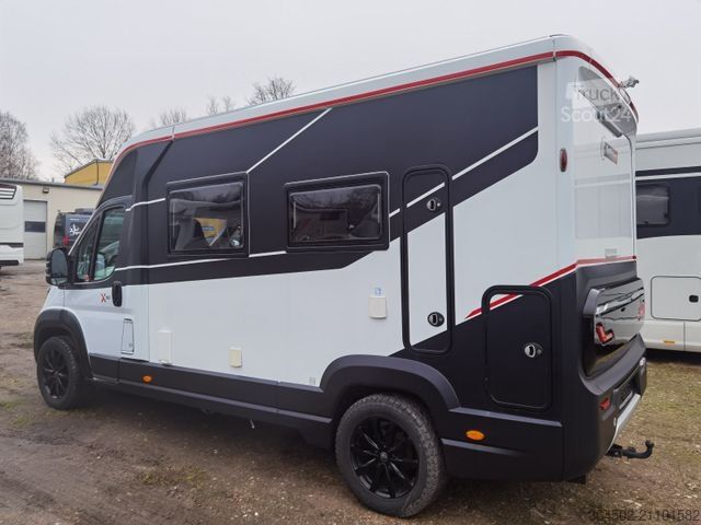 Half-integraal camper CHALLENGER X150