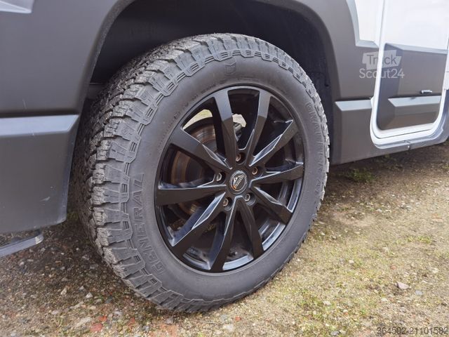 Half-integraal camper CHALLENGER X150