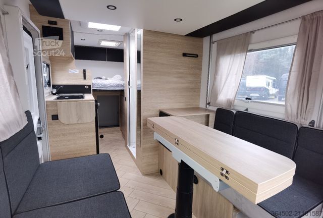 Half-integraal camper CHALLENGER S294 Sport Edition