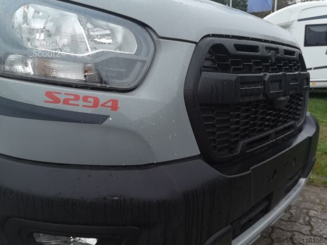 Half-integraal camper CHALLENGER S294 Sport Edition