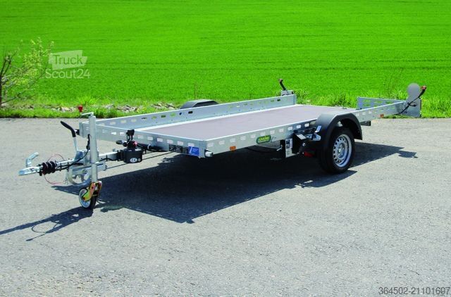 Автомобільний автовоз-причіп UNSINN FZ-TECHNIK Absenkanhänger AS (UA) 1800 kg