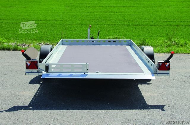 Автомобільний автовоз-причіп UNSINN FZ-TECHNIK Absenkanhänger AS (UA) 1800 kg