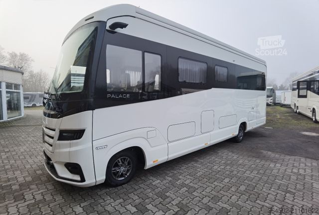 Camper integrado MORELO Palace 88 LB Balance Modell 2025