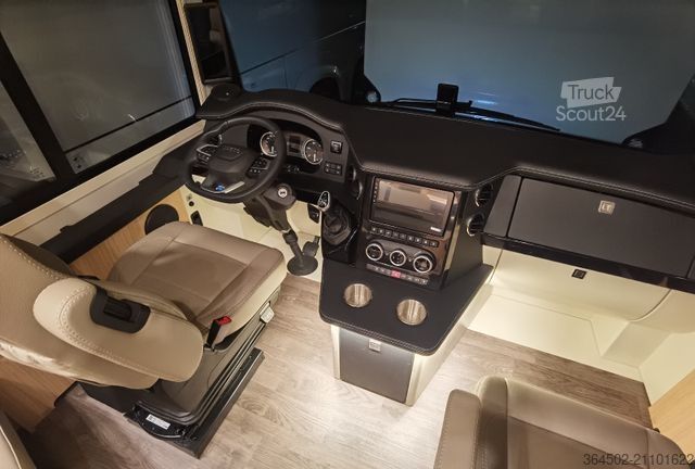 Camper integrado MORELO Palace 88 LB Balance Modell 2025