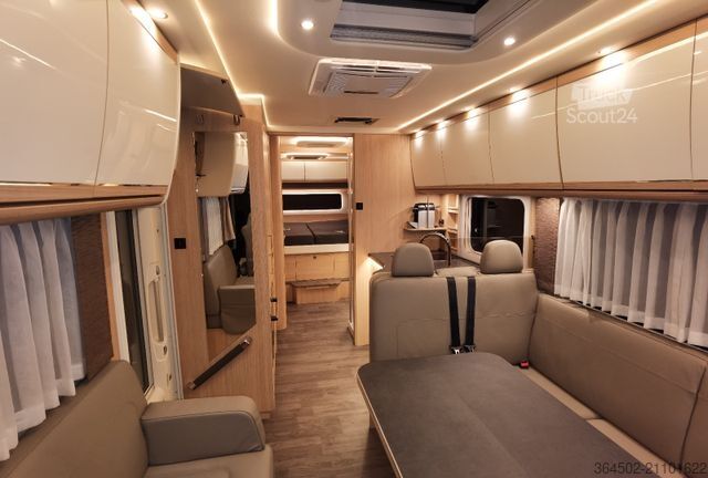 Camper integrado MORELO Palace 88 LB Balance Modell 2025