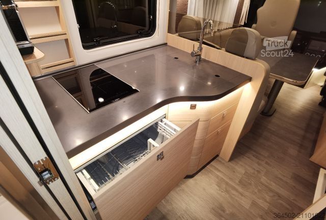 Camper integrado MORELO Palace 88 LB Balance Modell 2025