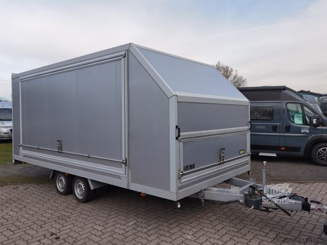 Автомобільний автовоз-причіп UNSINN FZ-TECHNIK FTK (UKF) Fahrzeugtransporter kippbar 3500 kg