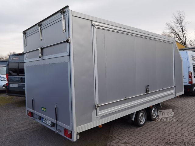 Автомобільний автовоз-причіп UNSINN FZ-TECHNIK FTK (UKF) Fahrzeugtransporter kippbar 3500 kg