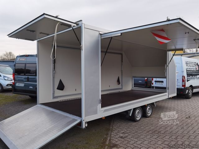 Автомобільний автовоз-причіп UNSINN FZ-TECHNIK FTK (UKF) Fahrzeugtransporter kippbar 3500 kg