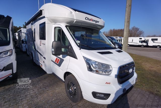 Half-integraal camper CHALLENGER 260 Break Edition